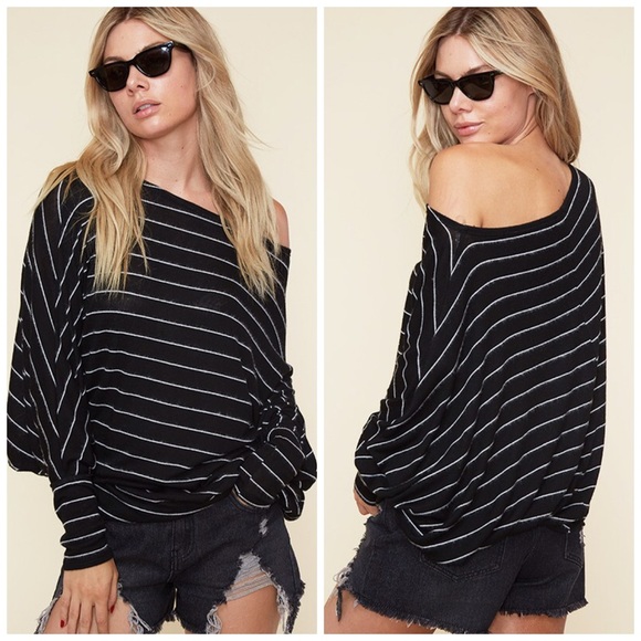 ❤️ LAST 1! SALE! Brushed Loose Fit Striped Tunic! - Picture 7 of 7